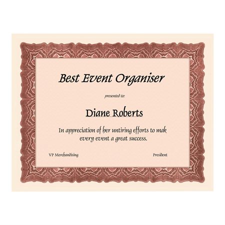 Certificats St.James™