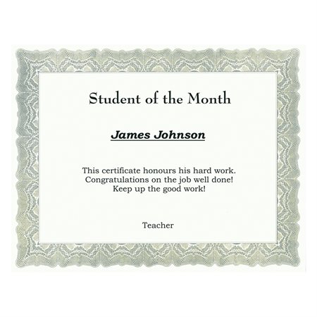Certificats St.James™