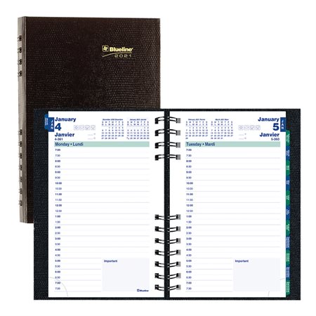 Agenda quotidien CoilPro™ (2021)