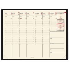 Prestige Ministre Weekly Diary (2020)