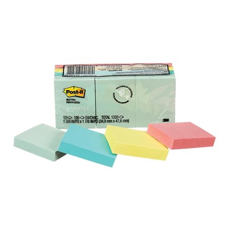Post-it® Original Notes – Marseille Collection