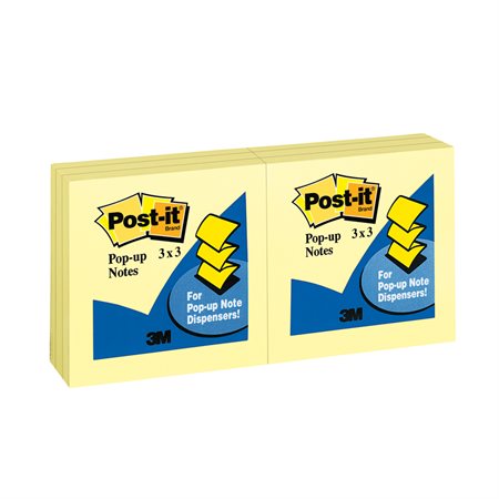 Post-it® Pop-Up Notes