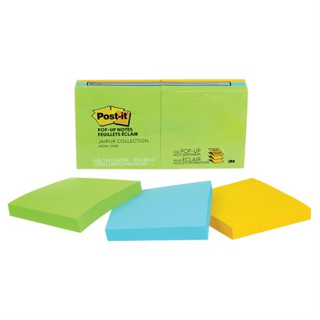 Post-it® Original Notes – Jaipur Collection