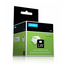Étiquettes d'adresse pour imprimantes LabelWriter®