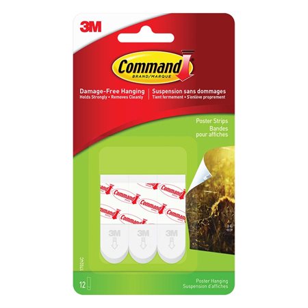 Languettes pour affiches Command™