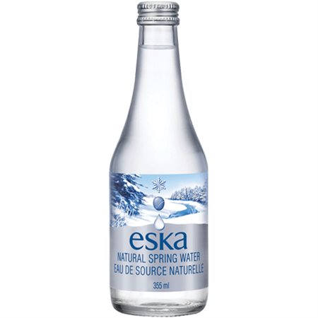 Eau de source naturelle Eska®