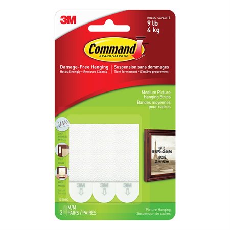 Bandes pour tableaux Command™
