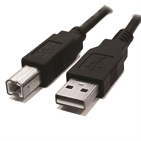 Câble USB série A / B