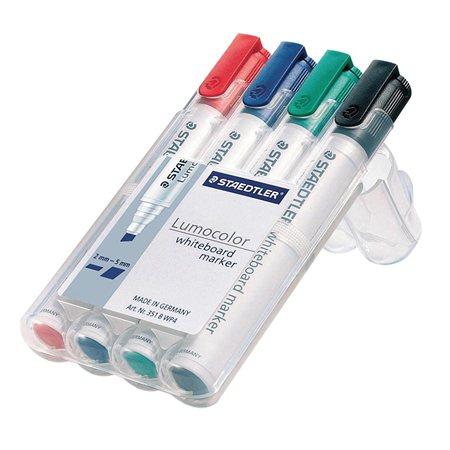 Marqueur effaçable à sec pour tableau blanc Lumocolor®