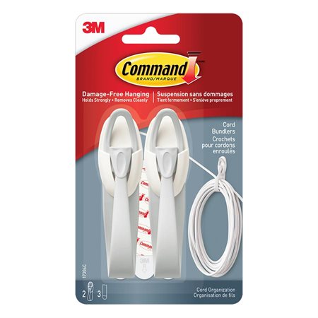 Crochets pour cordons Command™