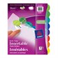 Intercalaires Style Edge