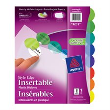Intercalaires Style Edge