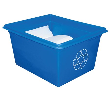 Panier de recyclage personnel