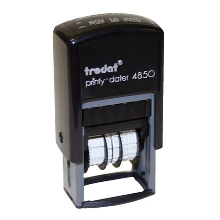 Dateur de poche à encrage automatiquePrinty Dater 4850L