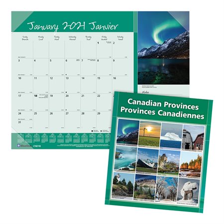 Calendrier sous-main mensuel (2020)