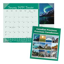 Calendrier sous-main mensuel (2020)
