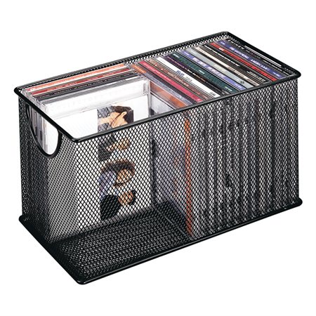 Casier en treillis pour CD / DVD