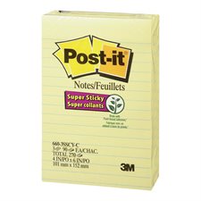 Feuillets super collants Post-it®