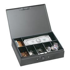 Cash Box with Tray