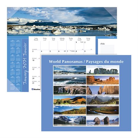 Calendrier sous-main mensuel (2020)