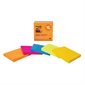 Feuillets Post-it® Super Sticky - collection Rio