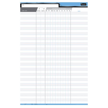 In / Out Board