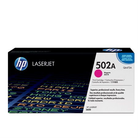 502A Toner Cartridge