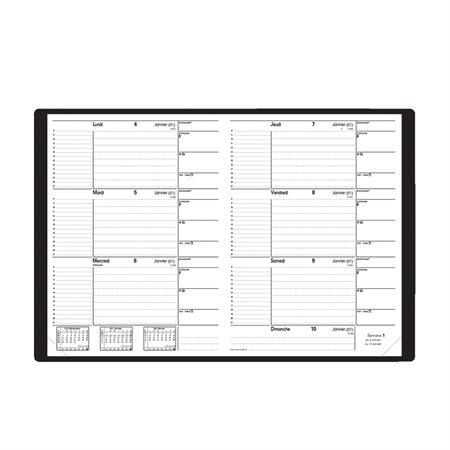 Le Principal Academic Diary