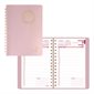 Agenda quotidien Ruban Rose (2021)