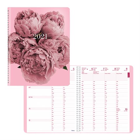 Agenda hebdomadaire Ruban rose Planifi-Action® (2020)