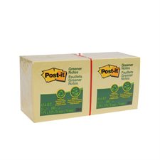 Feuillets autoadhésifs Post-it® recyclés