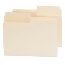 Chemises à dossier réversibles SuperTab®