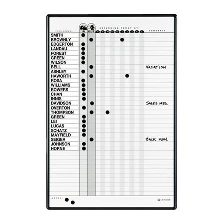 Magnetic In / Out Board