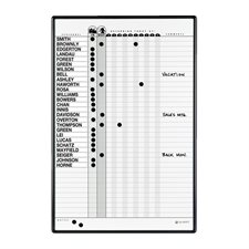 Magnetic In/Out Board