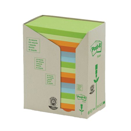 Post-it® Recycled Self-Adhesive Notes