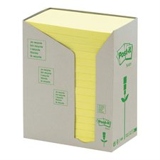 Feuillets autoadhésifs recyclés Post-it®