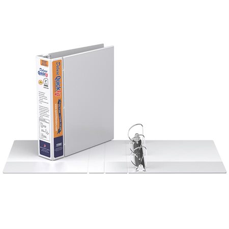 Deluxe QuickFit® Heavy-Duty Presentation Binder