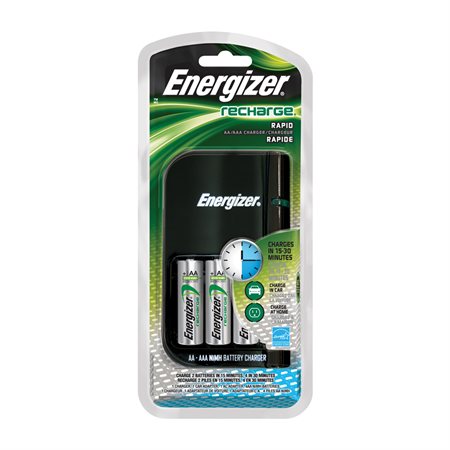 Recharge® Rapid Battery Charger