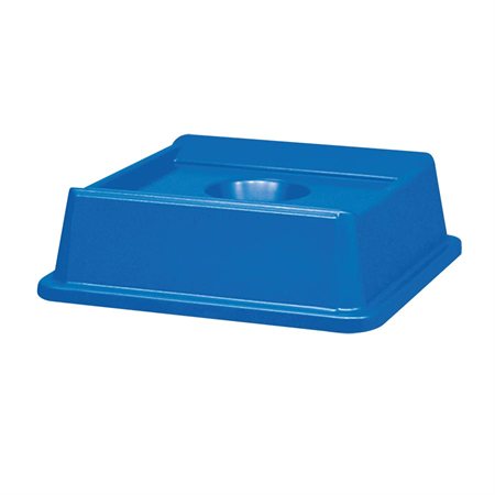 Couvert de poubelle à recyclage