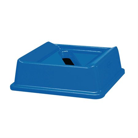 Couvert de poubelle à recyclage