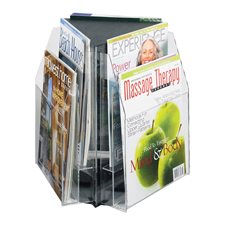 Rotating Literature Display