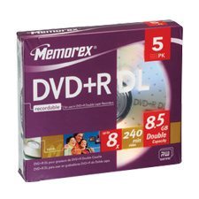 Disque DVD+R double couche