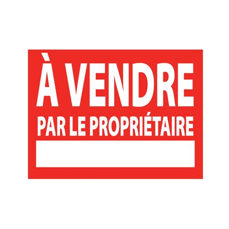 Affiche en plastique