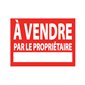 Affiche en plastique