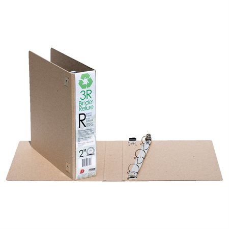 Reliure en carton recyclé 3R