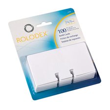 Fiches de recharges