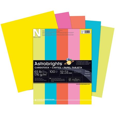 Cartes Astrobrights®