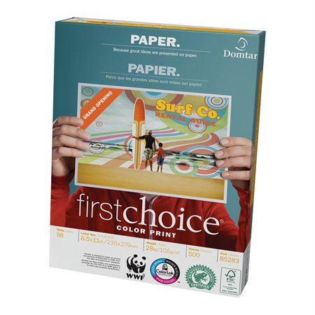 First Choice® ColorPrint® Paper