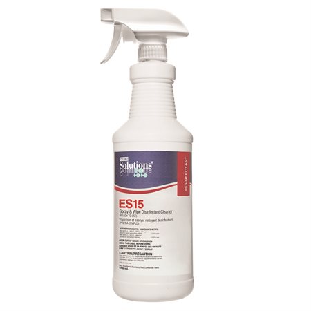 Désinfectant nettoyant ES15