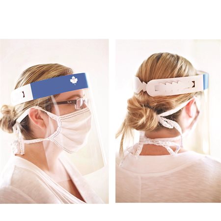 Visière de protection faciale
